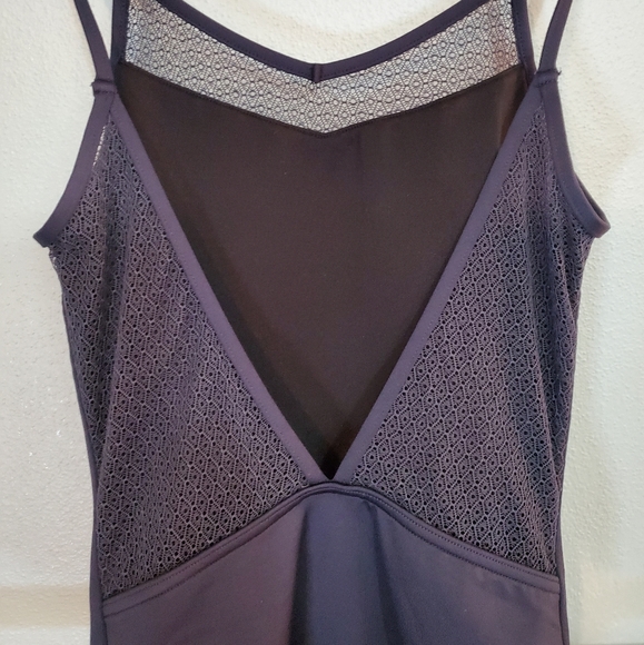 Navy Blue AS Capezio leotard - Picture 2 of 4